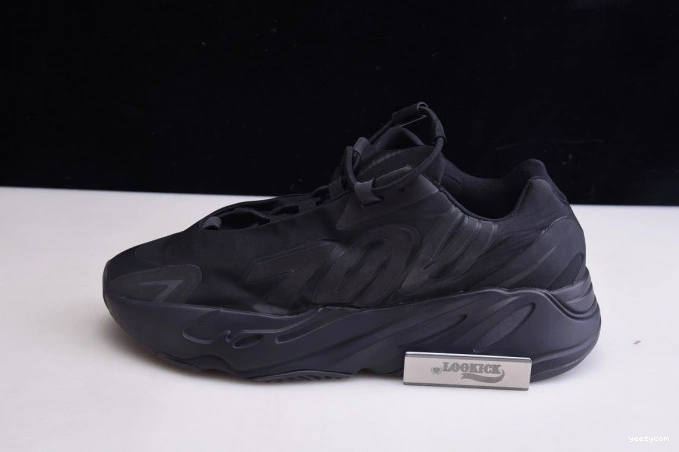 Yeezy Adidas 700 MNVN Boost FV4440 Black Triple 0813